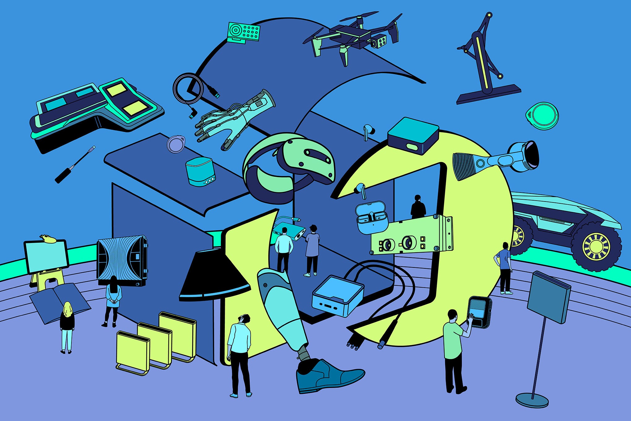 CES 2025: Nyheder, gadgets og overraskelser fra fremtiden