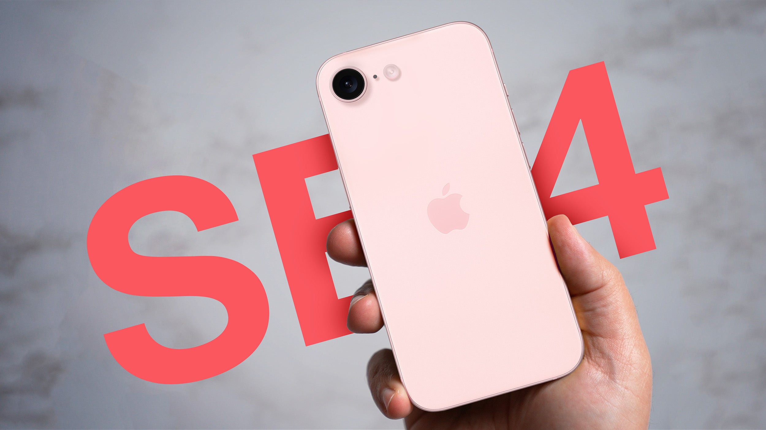 iPhone SE 4 lanceres næste uge – spændende tid!