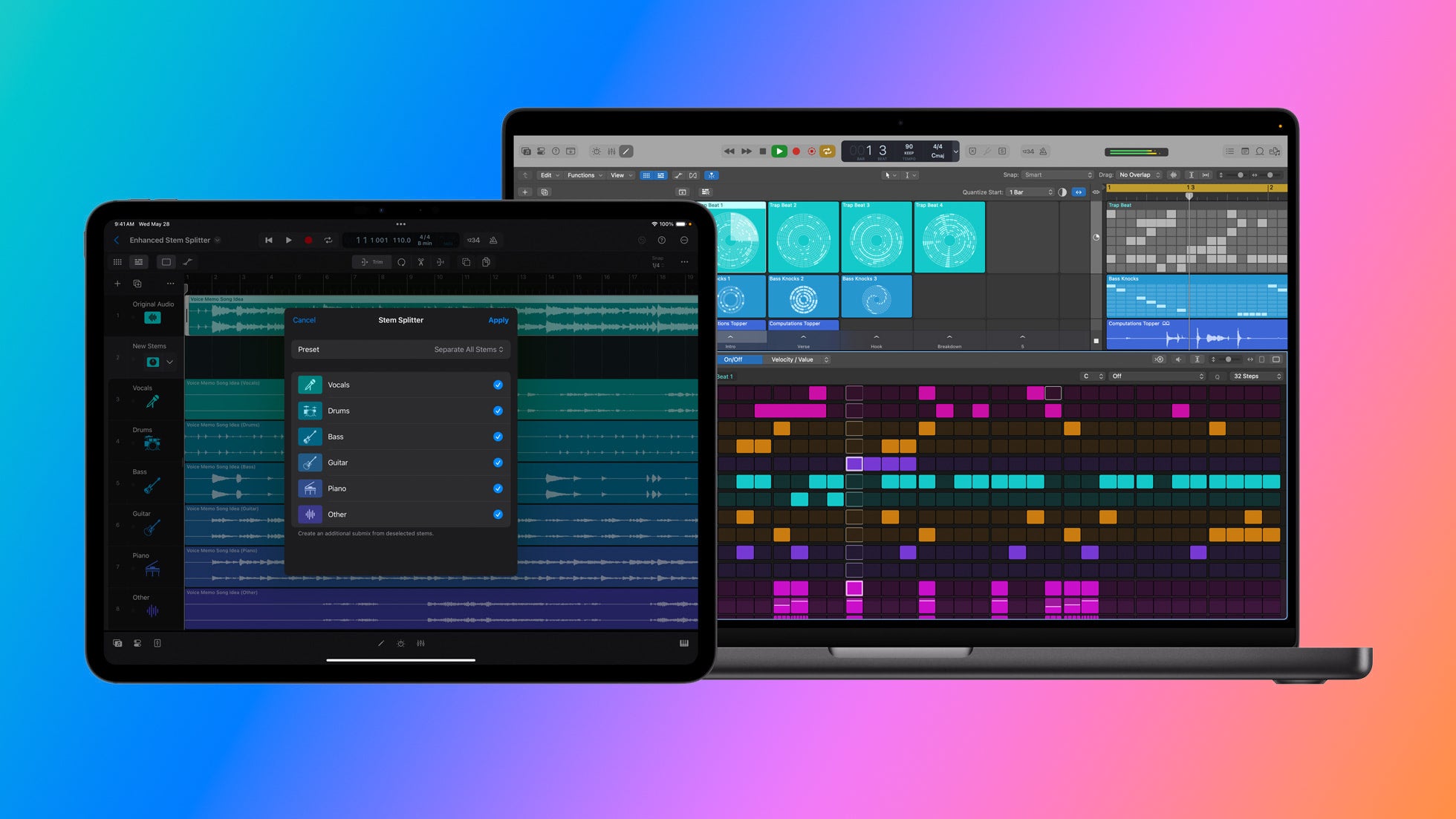 Apple opdaterer Logic Pro: Nye funktioner til Mac og iPad