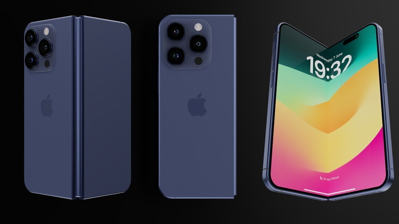 Apple vælger Samsung som leverandør til iPhone Fold skærme
