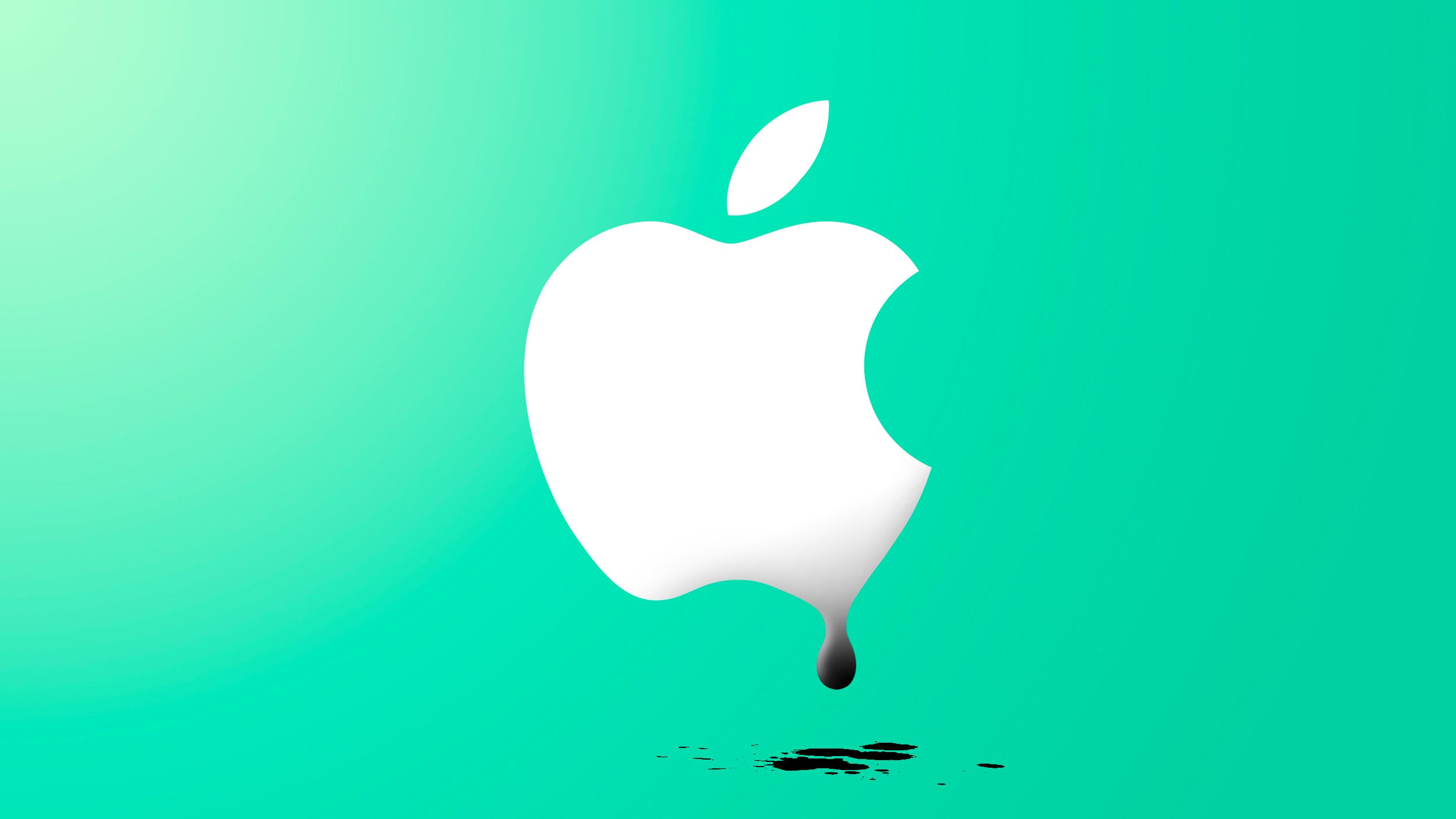 Apple lækker: Undskyldning for dyre fejltræk