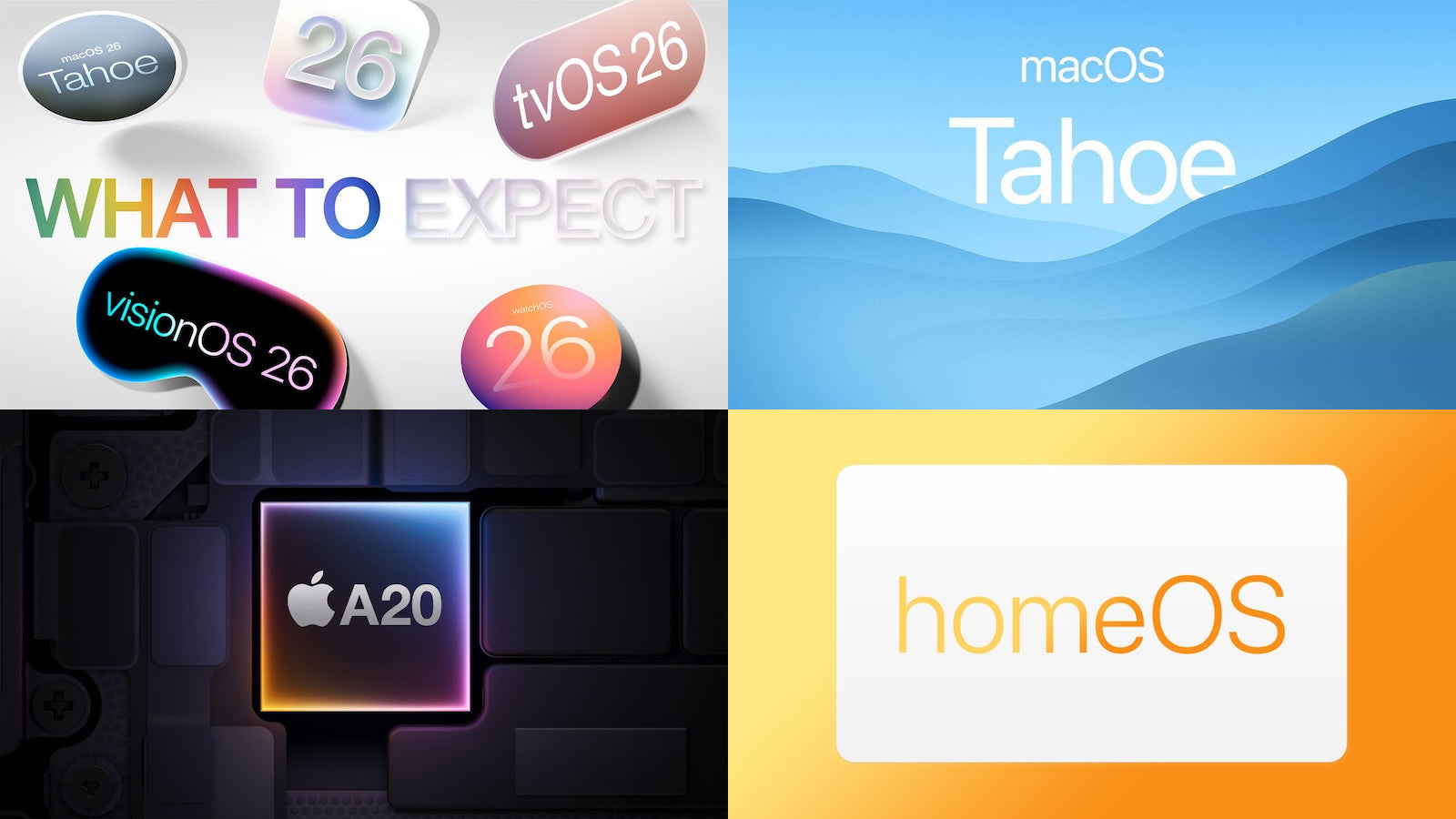 Apple WWDC 2025: Slankt kig, macOS Tahoe og spændende rygter