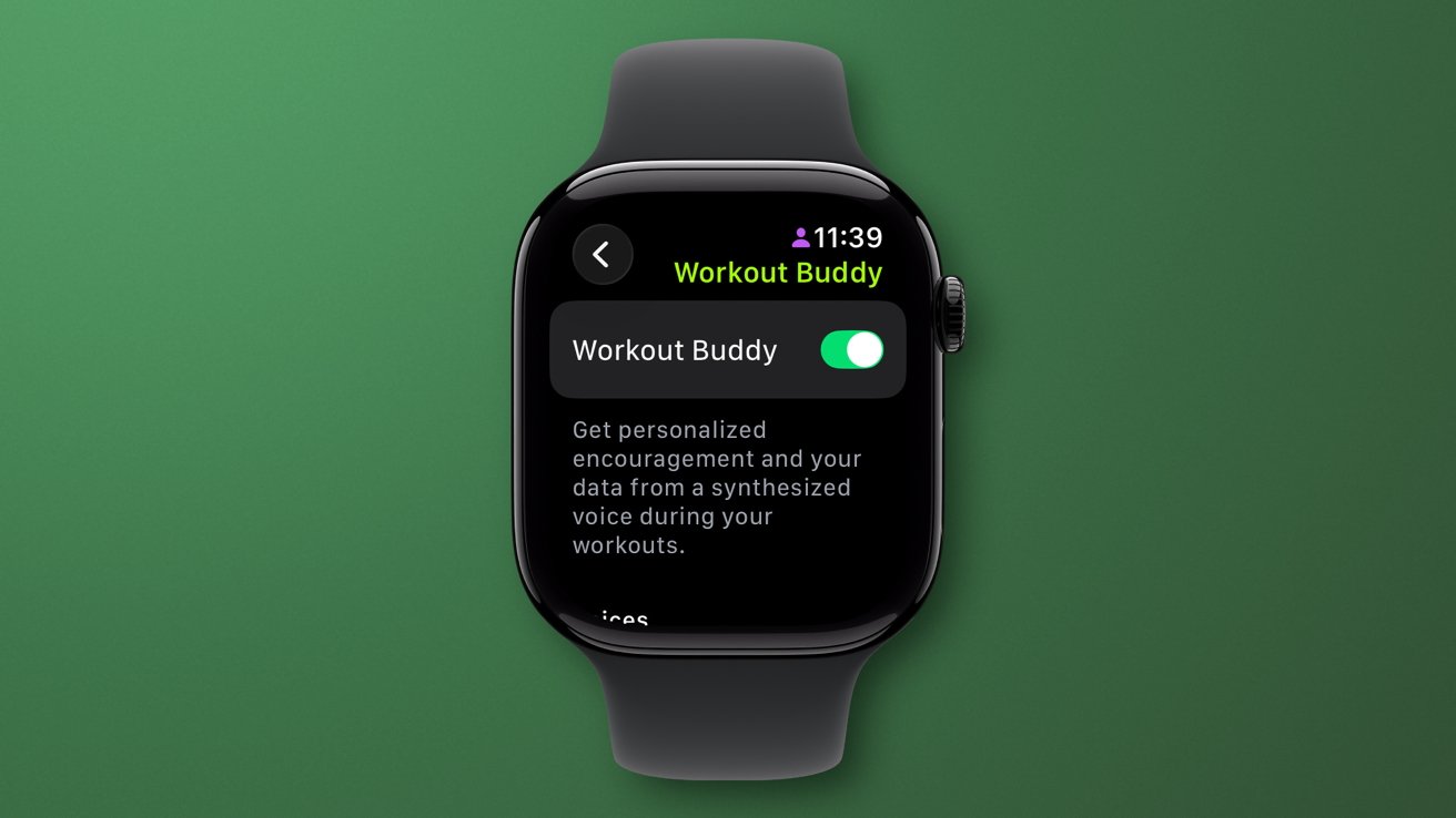 Træn smartere med Workout Buddy på iOS 26 og watchOS 26
