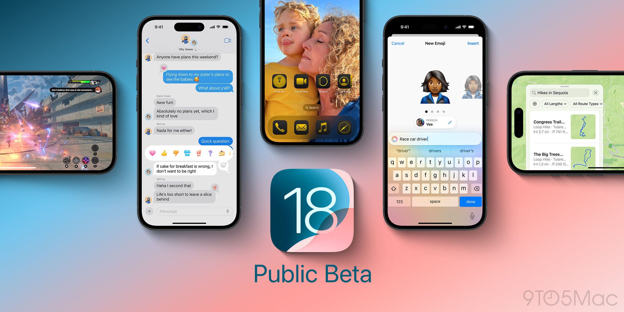 iOS 18 offentlig beta 6 og mere nu tilgængelig, sandsynligvis endelige version