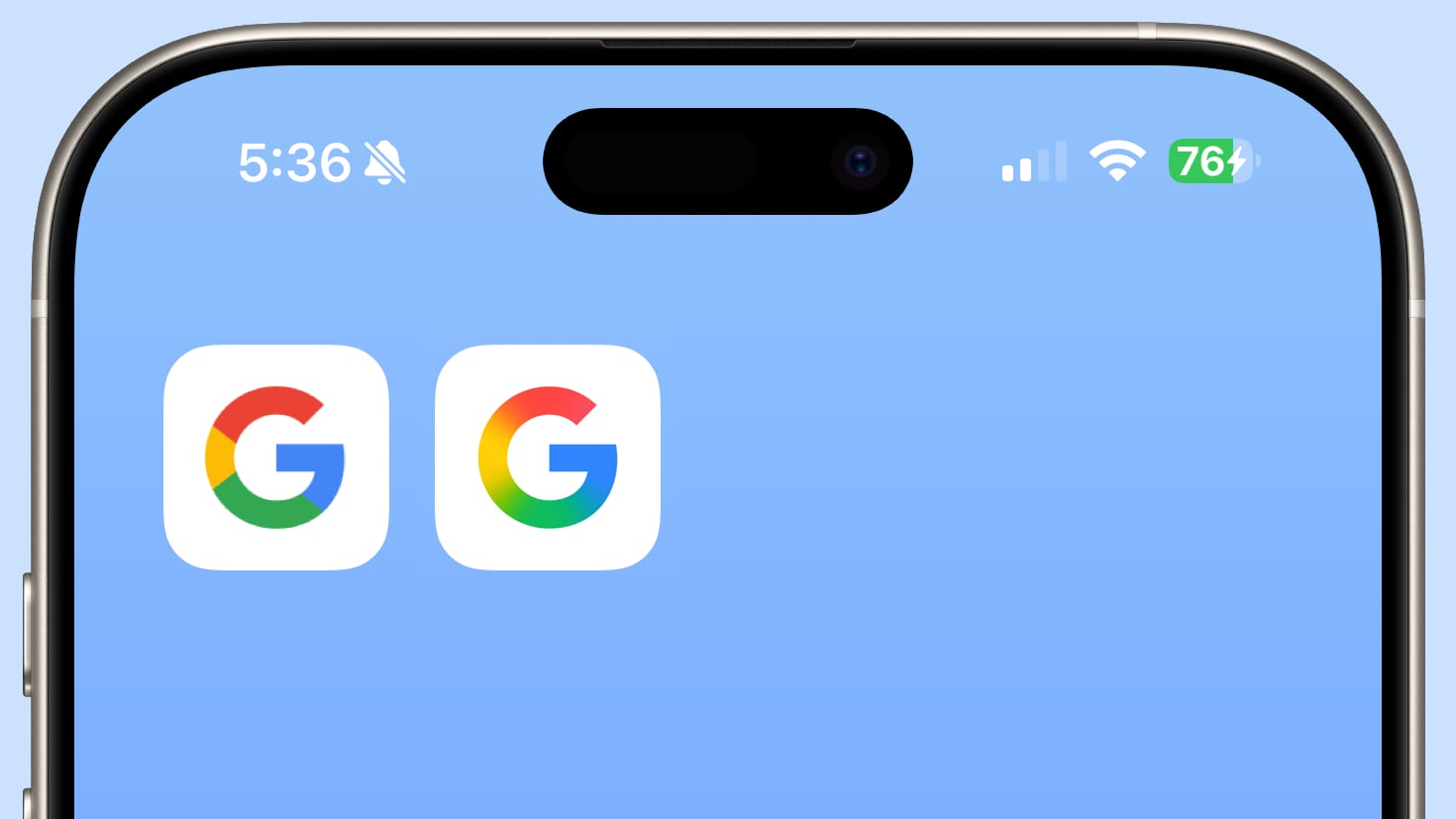 Google fornyer ikonisk 'G' logo efter ti år