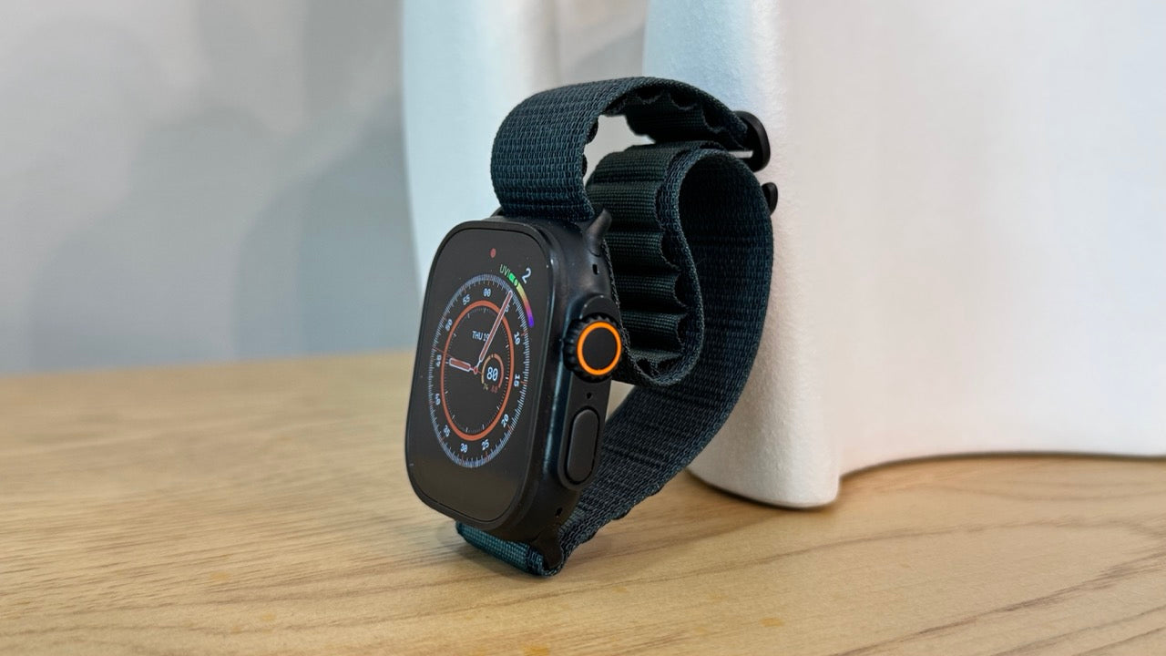 Praktisk erfaring med den sorte titanium Apple Watch Ultra 2