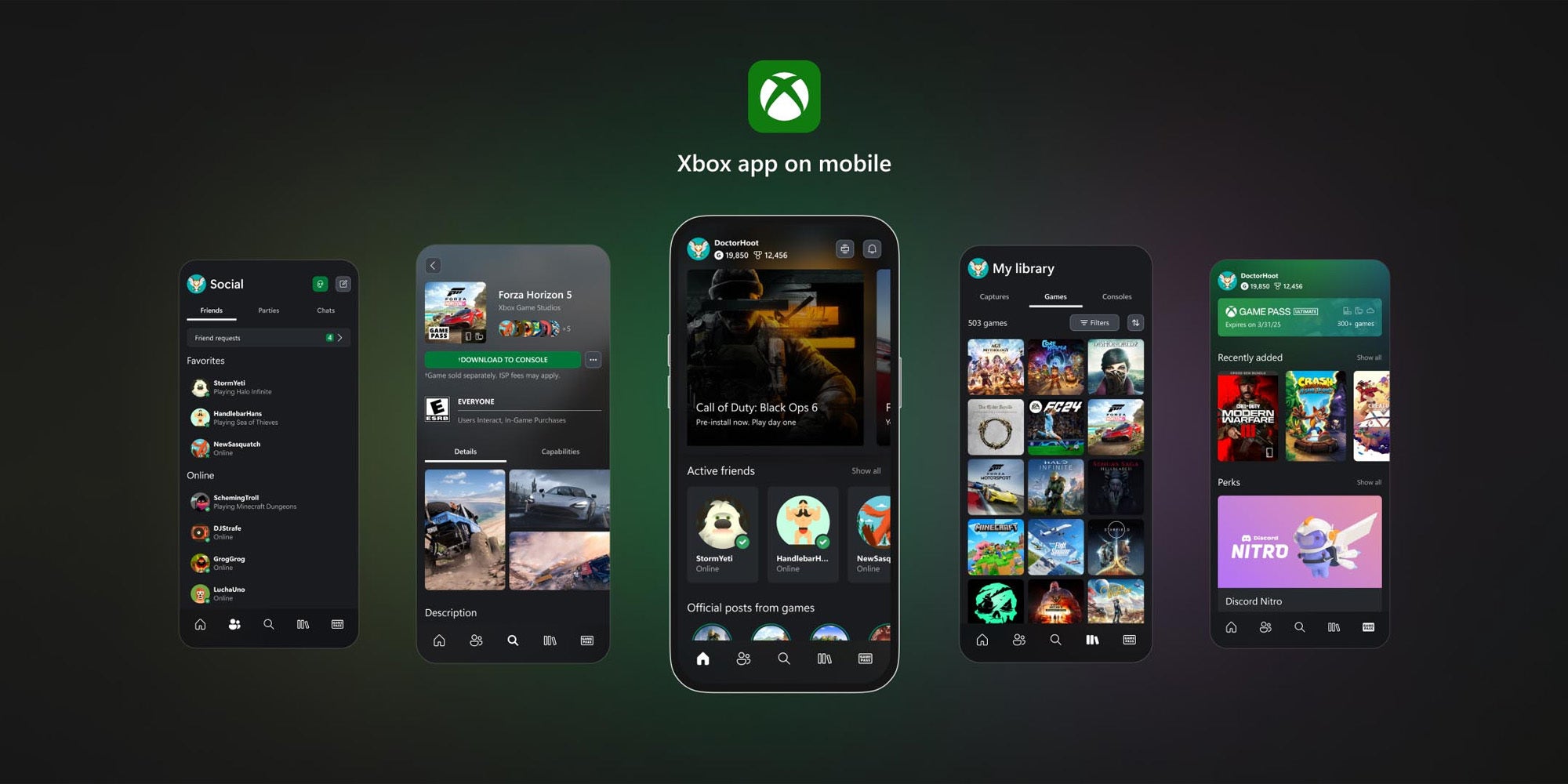 Xbox Game Pass til iOS er blevet afbrudt, og fusionerer med den eksisterende Xbox-app.