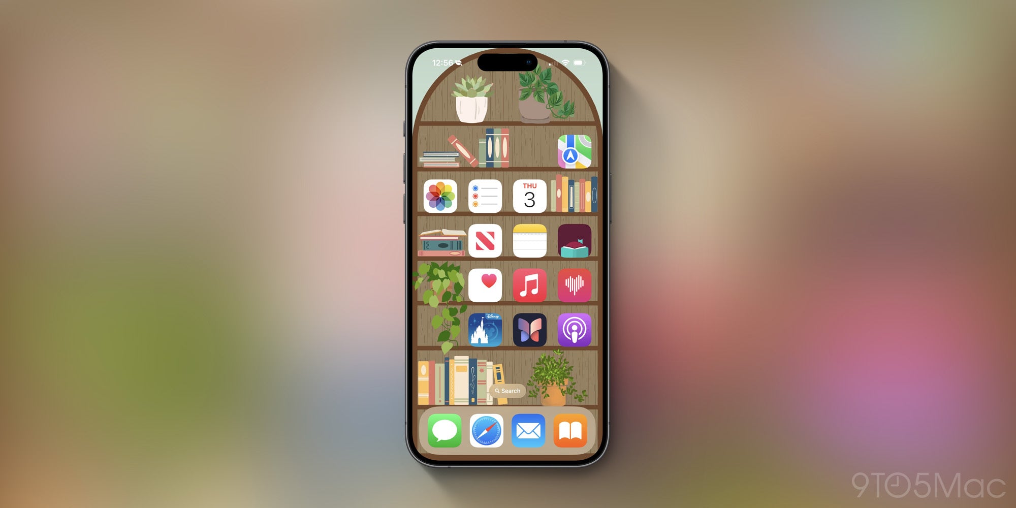 Denne iOS 18 bogreoltrend til hjemmeskærme er vanvittigt sød