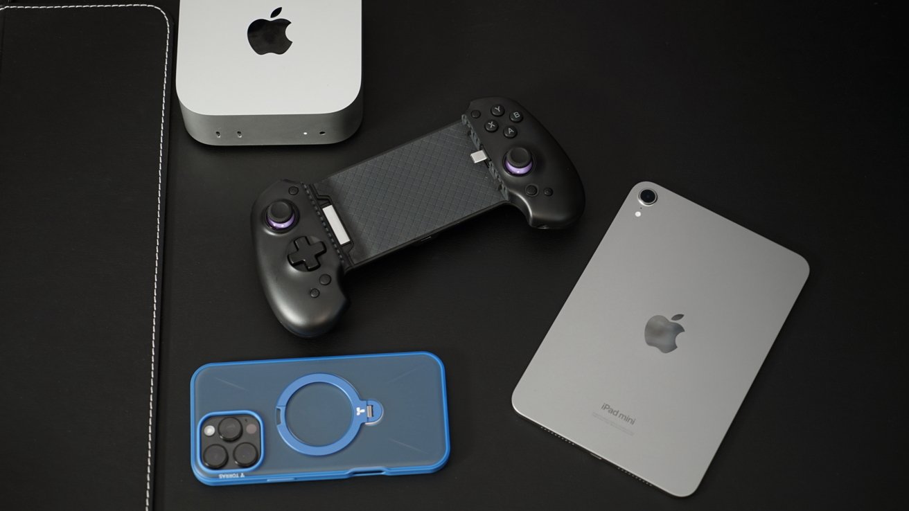Abxylute S9: Perfekt controller til iPad mini til lav pris