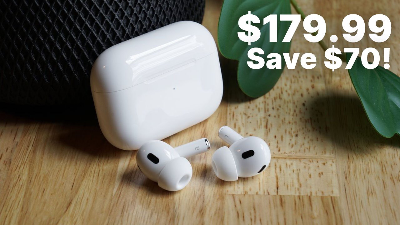 Fantastisk tilbud: AirPods Pro 2 kun 179 kr!