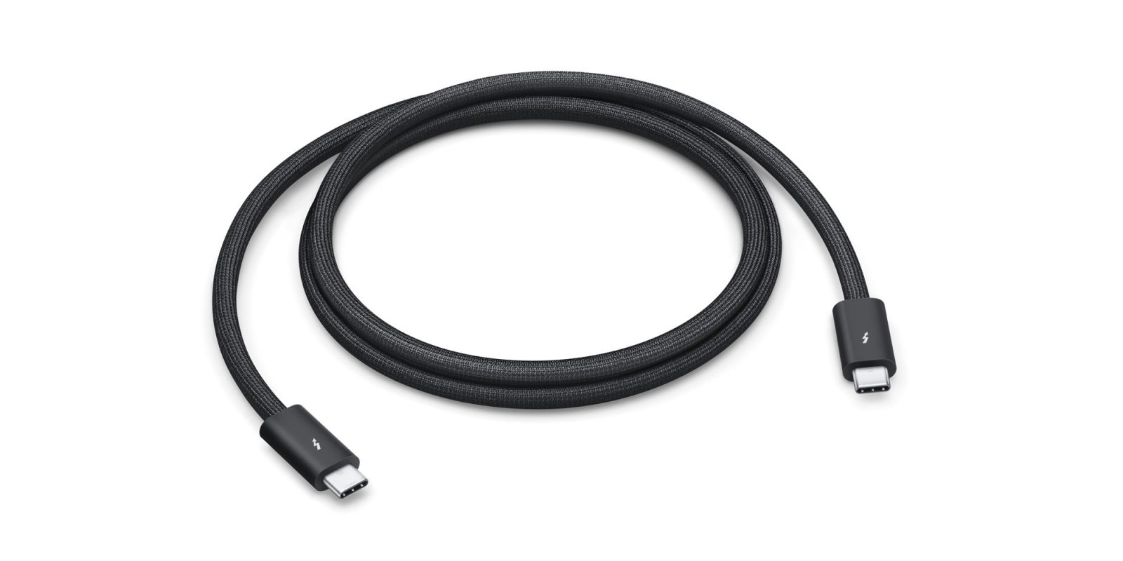 Thunderbolt 5 USB-C-kabel nu tilgængeligt i Apples onlinebutik