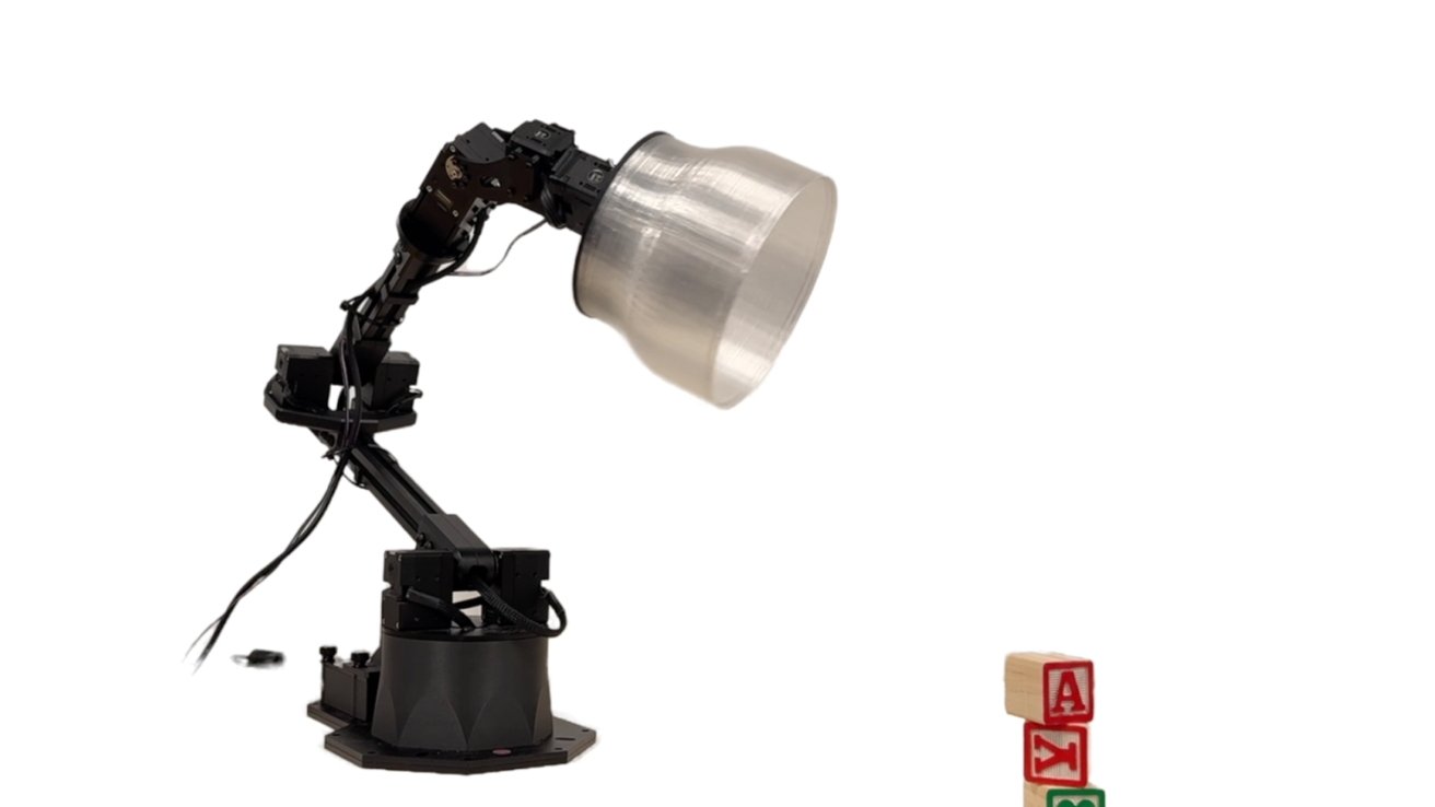 Apple skaber sød robotlampe med livagtigt design