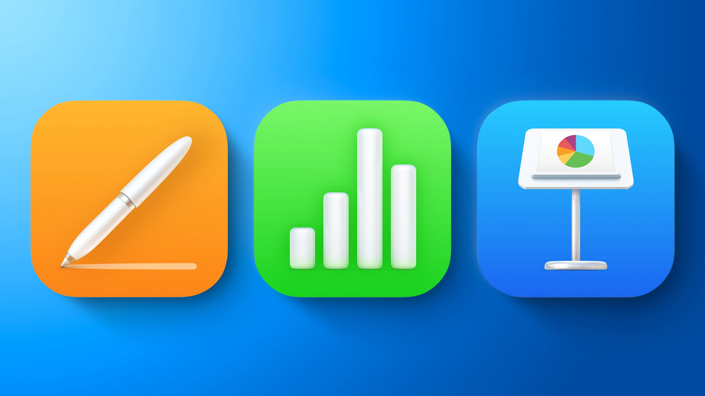 Apple opdaterer iWork med nye funktioner til iOS og macOS
