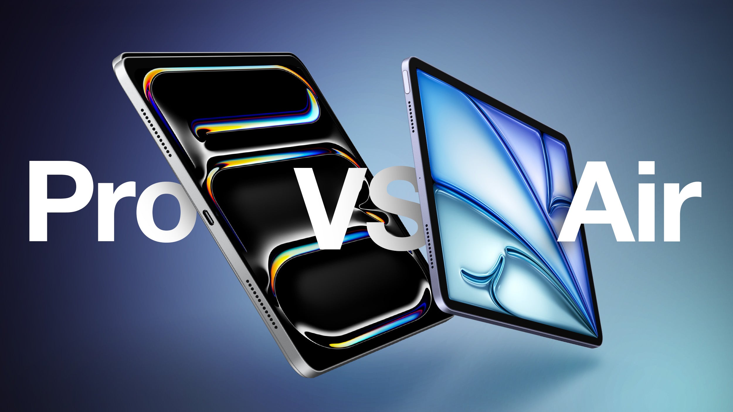 iPad Air vs. iPad Pro: Find den rette tablet for dig!