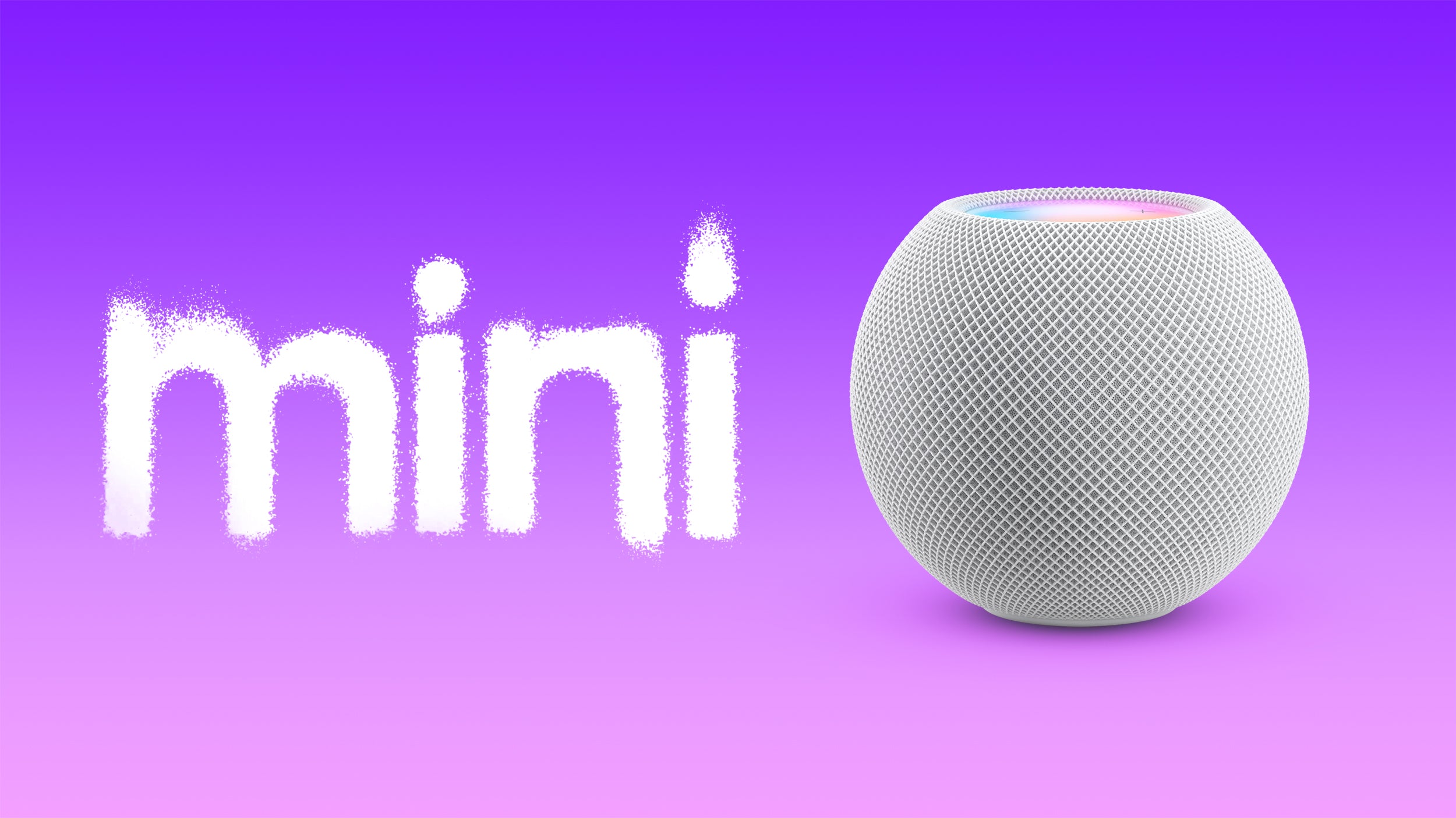 Ny HomePod Mini forventes i år efter 2020 lancering