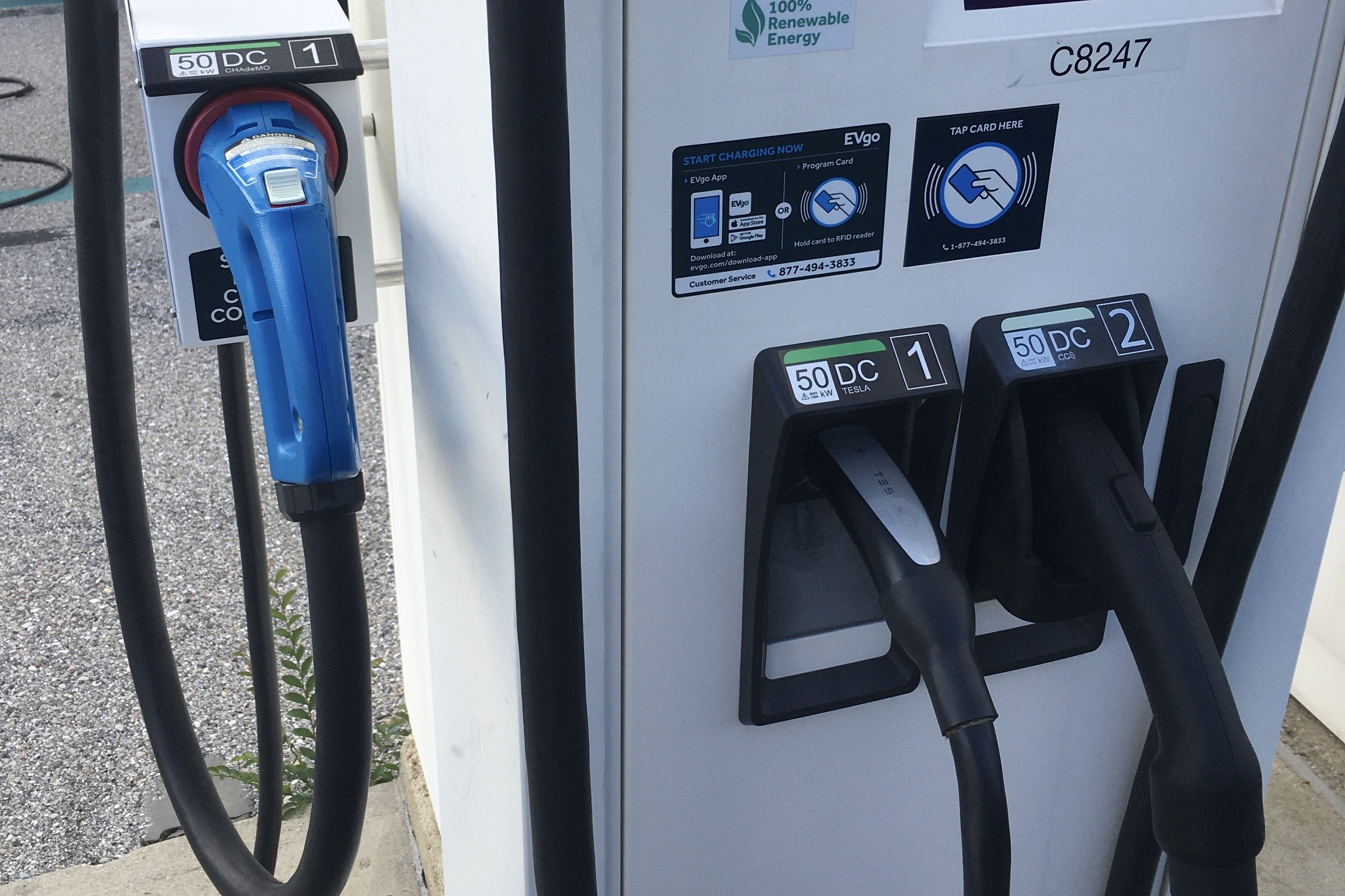 "Elektriske biler: Revolutionerende opladning i USA!"