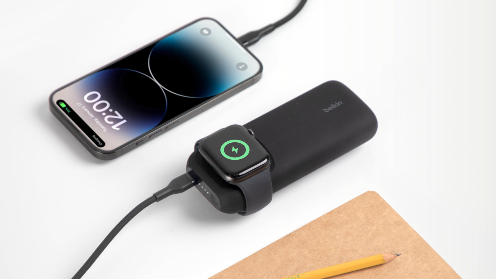 Belkin tilbagekalder BoostCharge Pro: brandfare for Apple Watch.