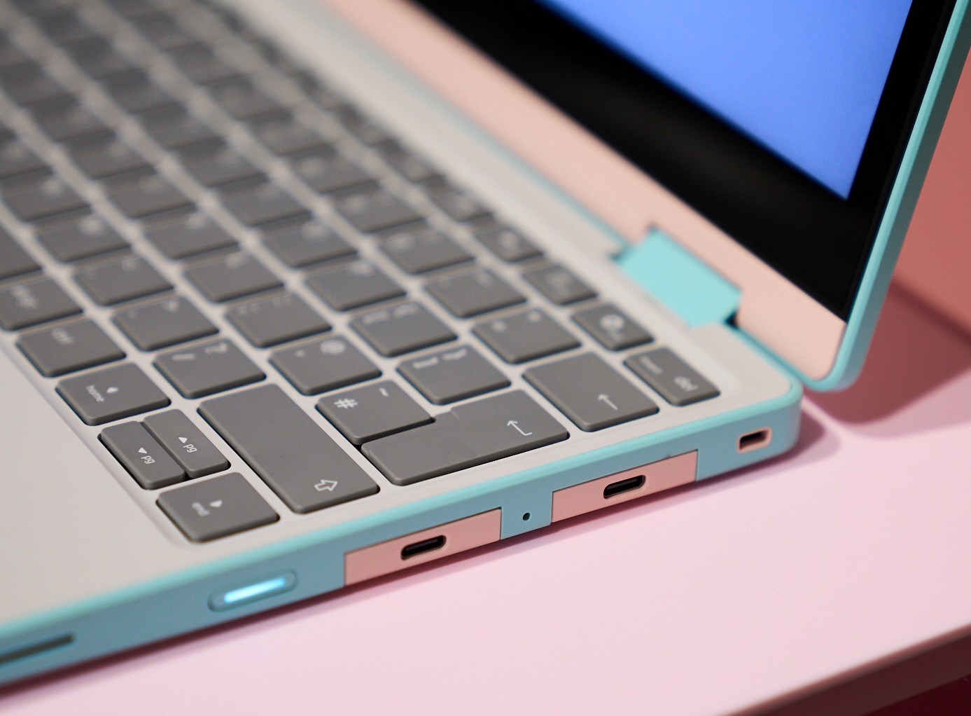 Flot mint og pink: Framework Laptop 12 i fokus!