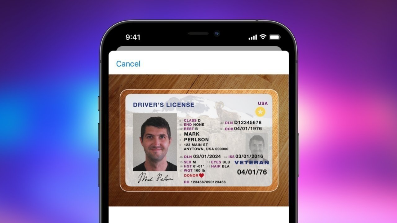 Digital ID og kørekort til Apple Wallet i 2025