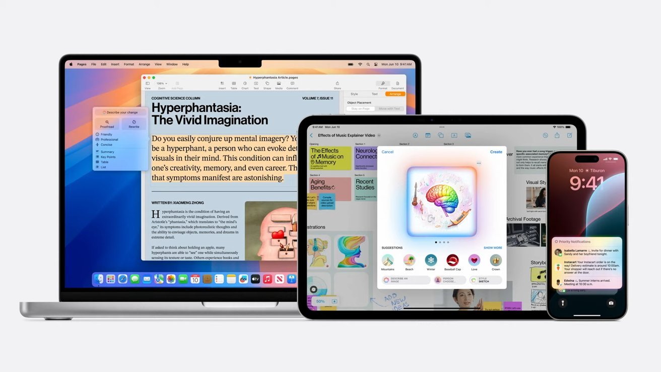 Apple udsender versionskandidater af iOS 18.3 og macOS 15.3