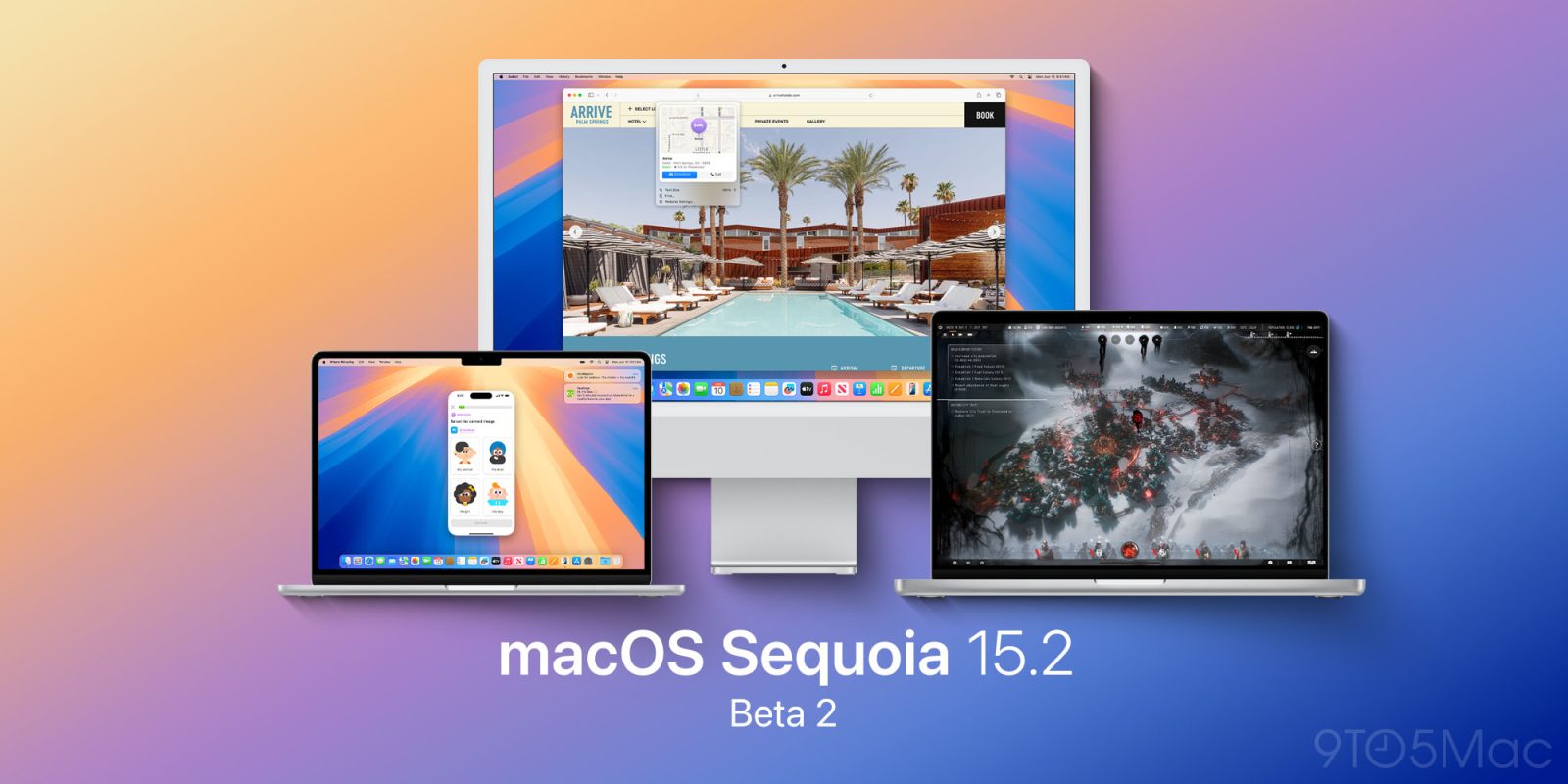 macOS Sequoia 15.2 beta 2 rulles ud med det nyeste inden for Apple Intelligence