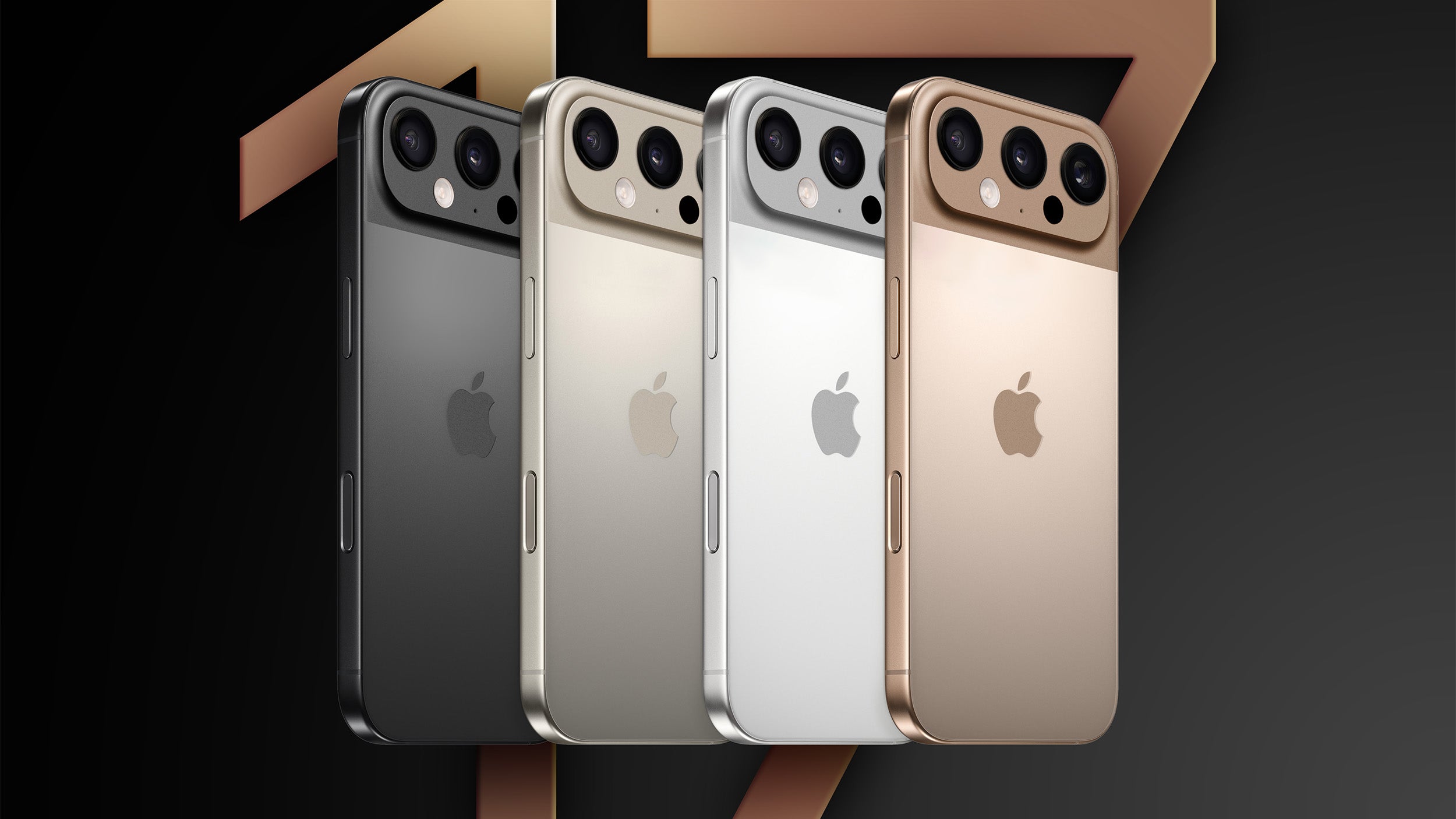 iPhone 17 får mere elegant kamerabump-design