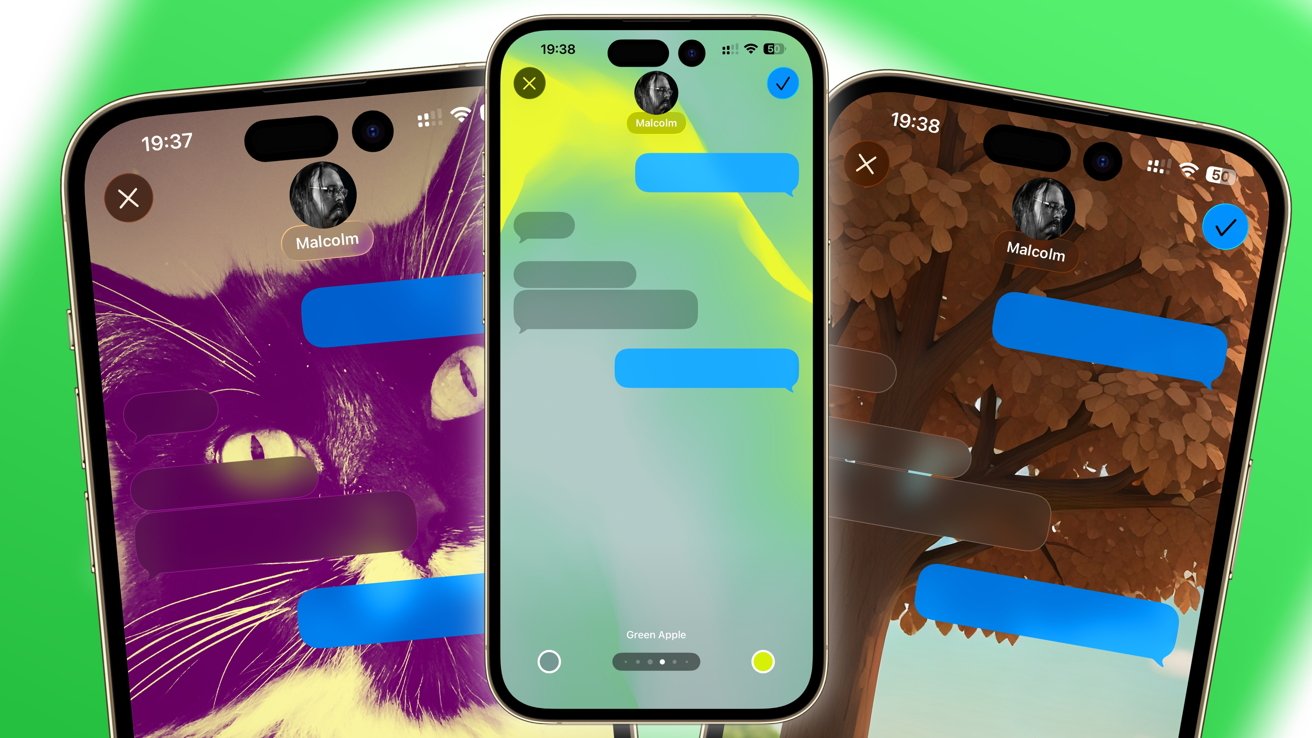 Skift baggrund i iOS 26: Optimer din beskedoplevelse