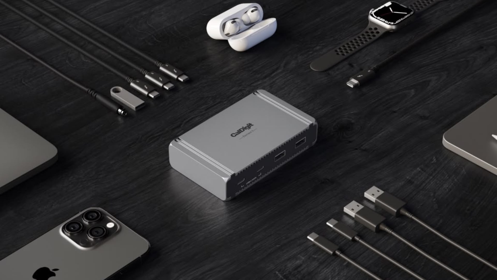 CalDigit lancerer Element 5 Hub med Thunderbolt 5 teknologi