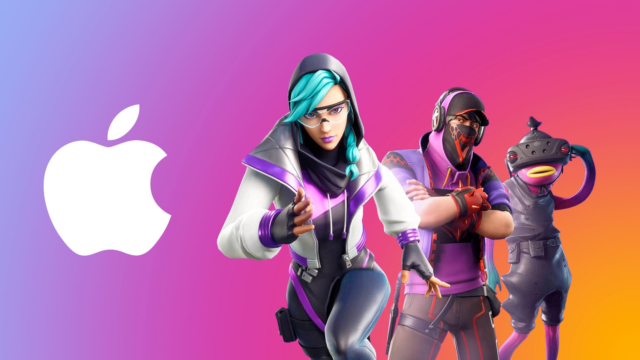 Epic Games lancerer Fortnite på amerikansk App Store