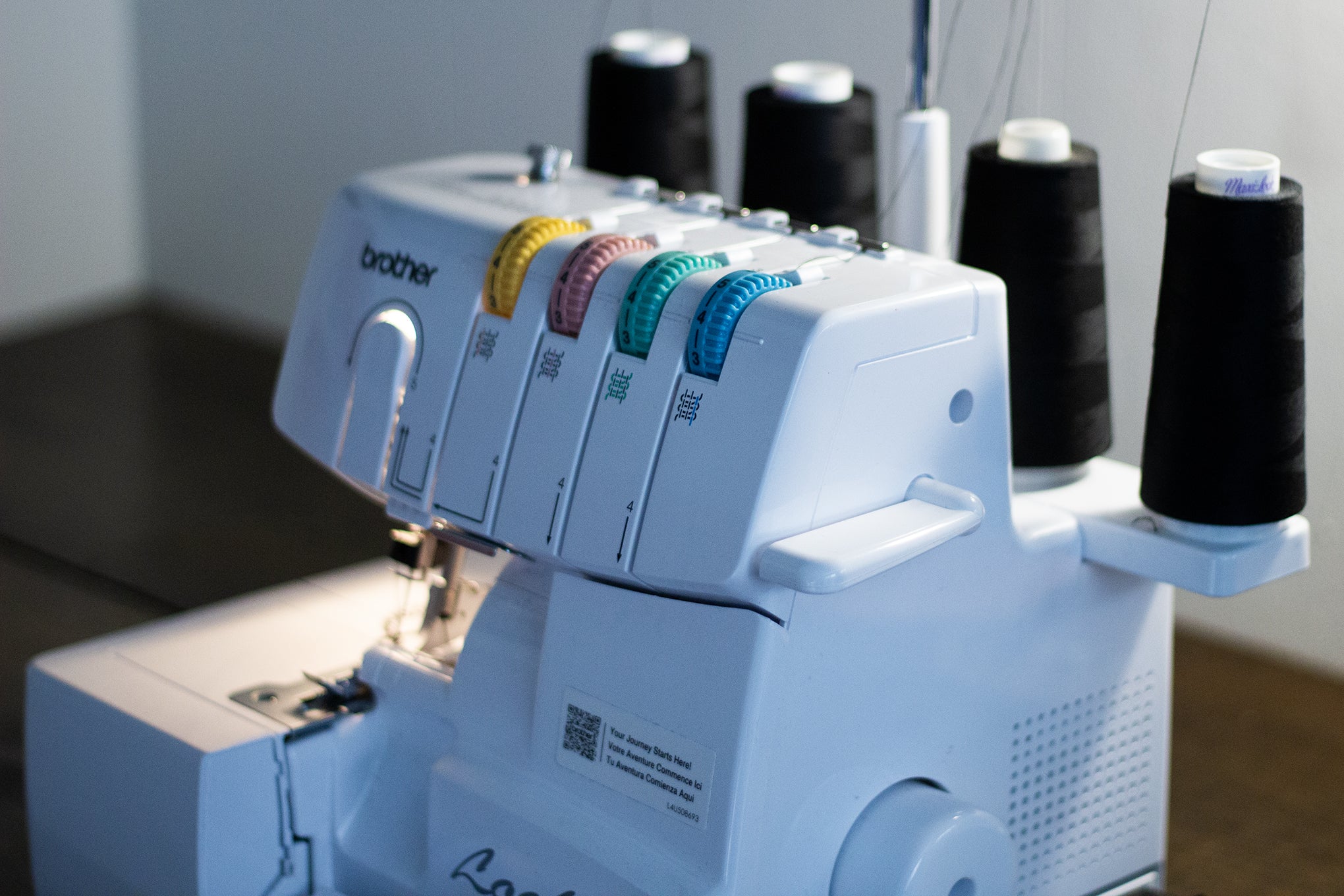 Min Brother 1034D Serger: Kreativ Syning på Topniveau