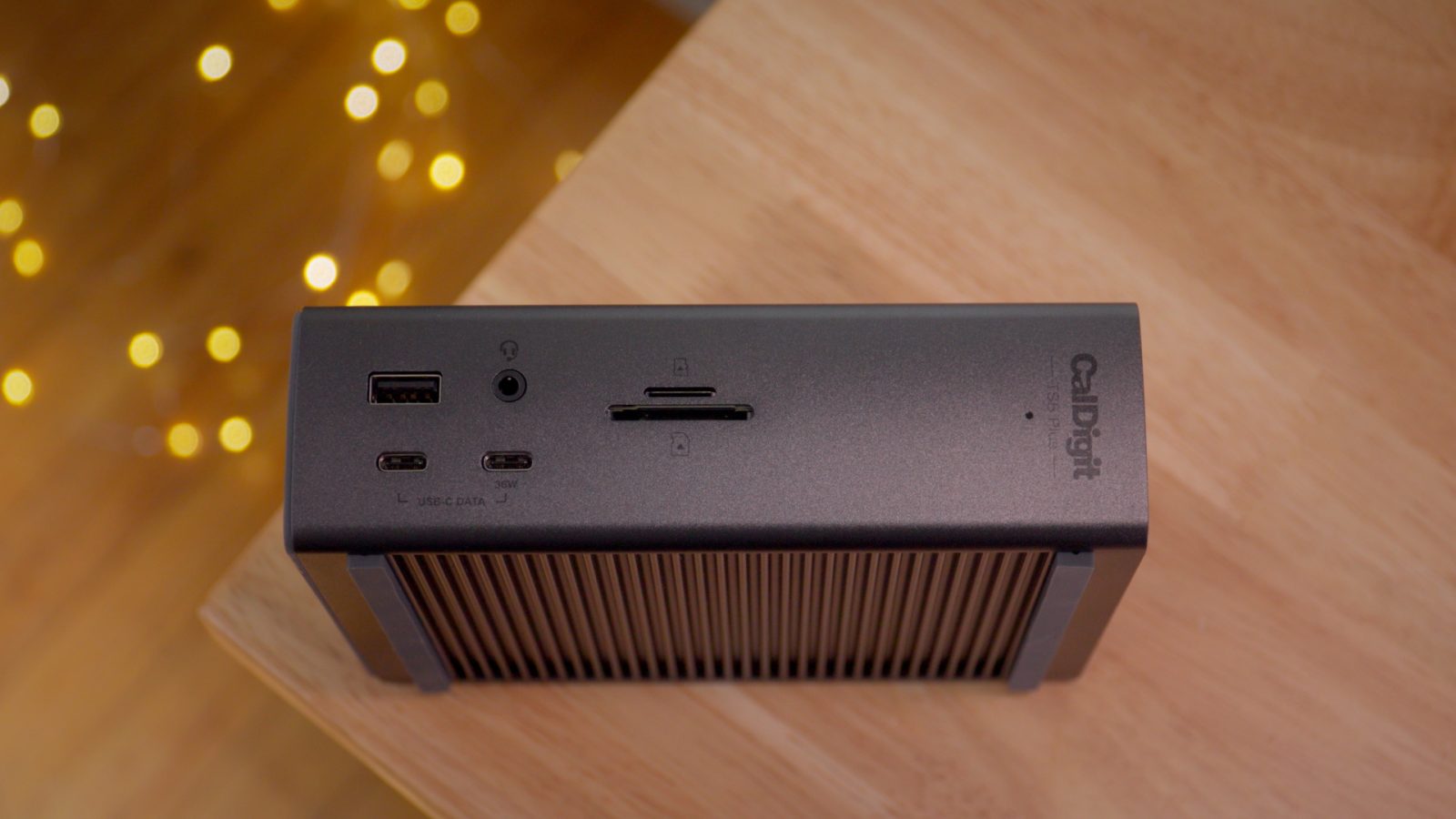 CalDigit TS5 Plus: Ultimativ Mac dock med Thunderbolt 5 power