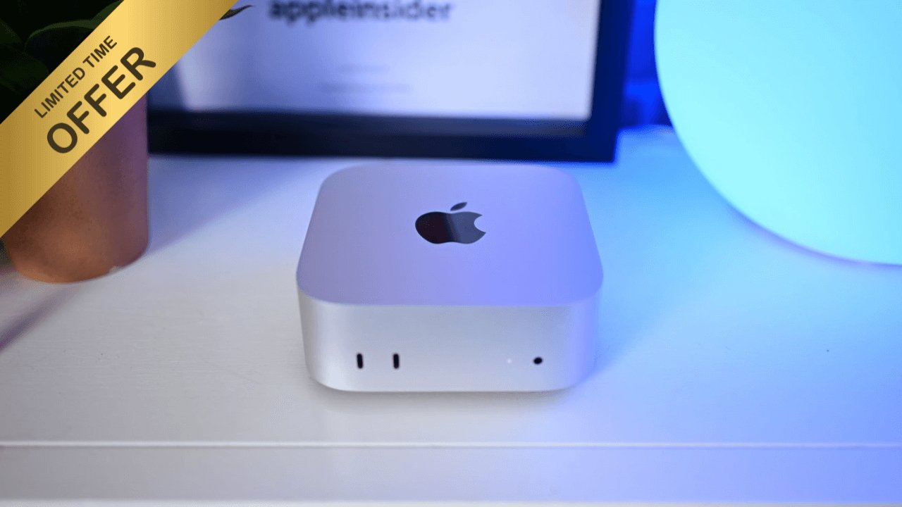 Spar penge på Apple M4 Pro Mac mini med 24GB RAM!