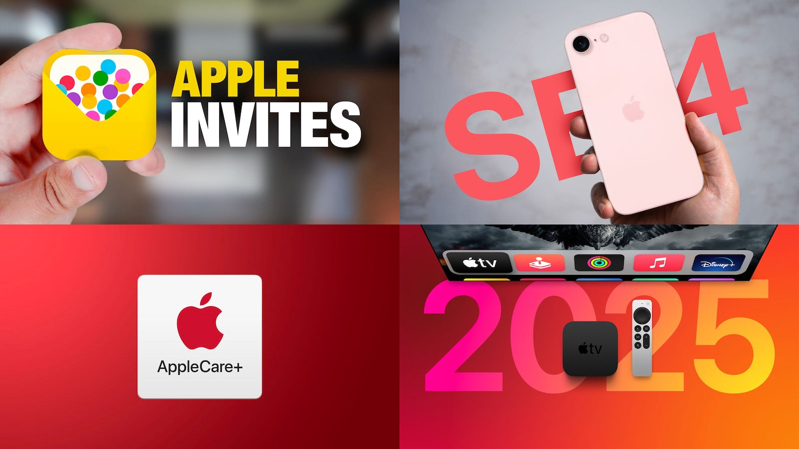 Apples nyheder: Inviterer app, iPhone SE 4 på vej!
