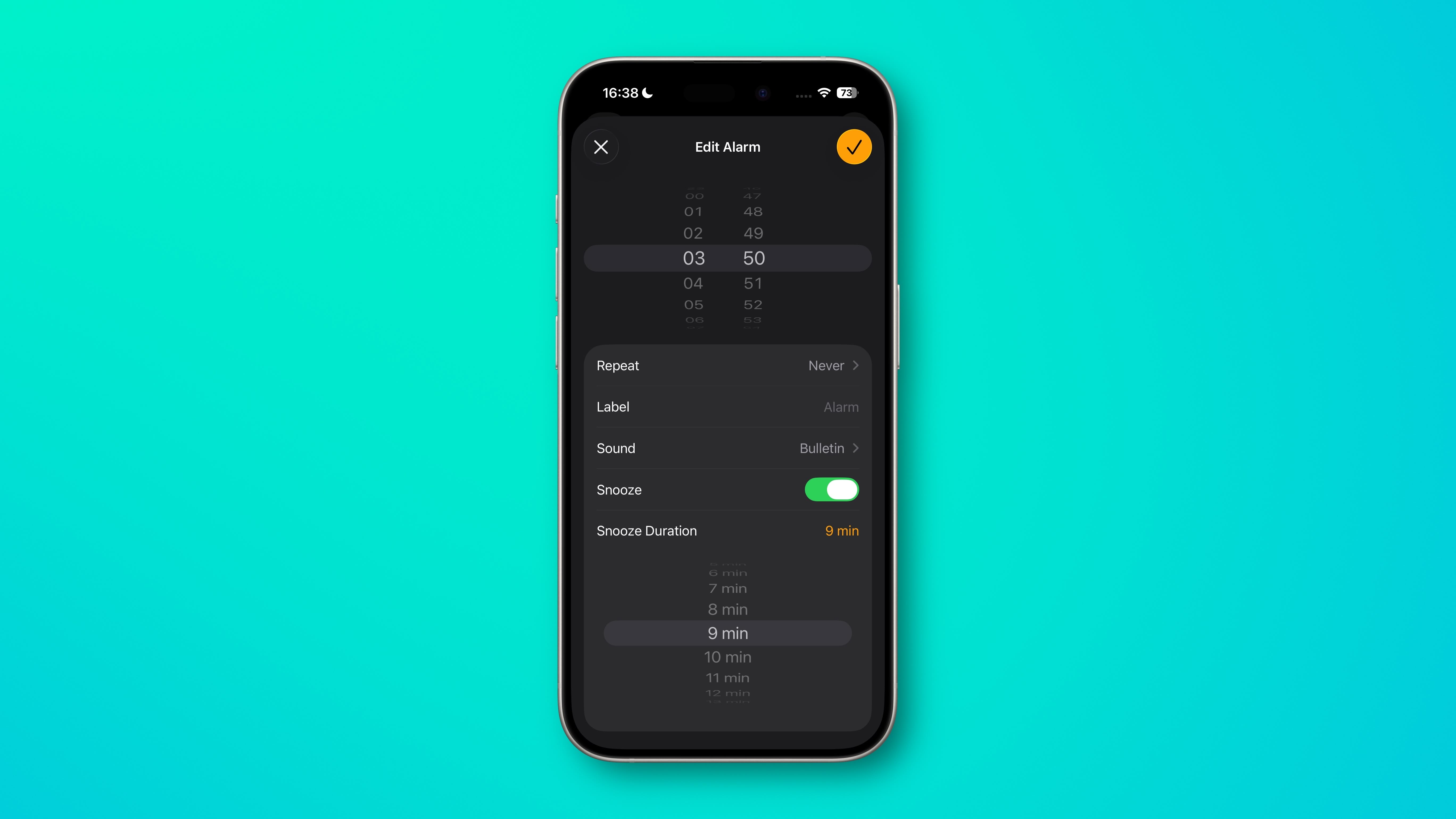 Endelig frihed: iOS 26 dropper 9-minutters snooze!