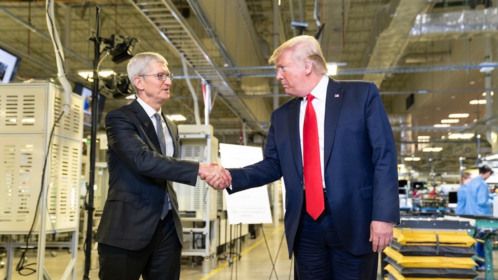 Trump: USA kan producere iPhones med egne ressourcer!