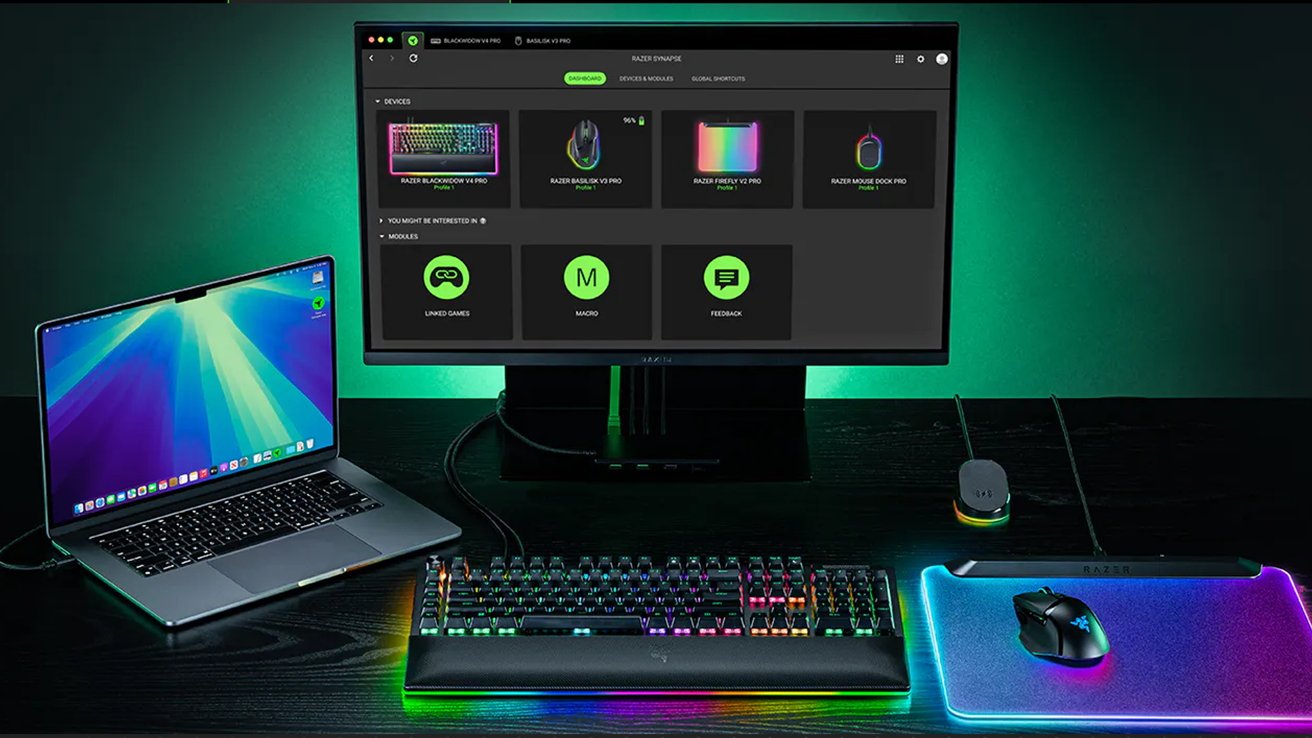 Optimér dit Apple Silicon med Razers kraftfulde hardware!