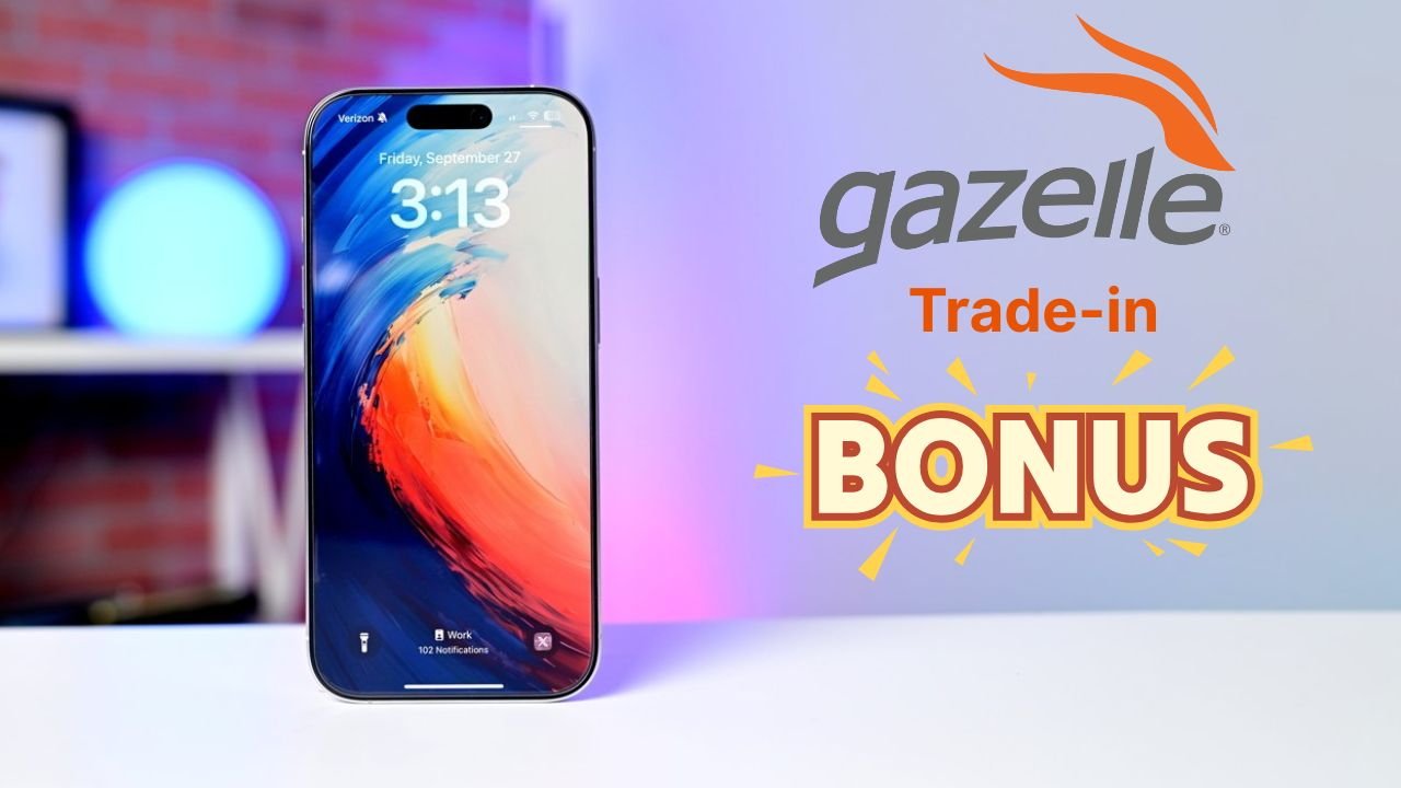 Sælg din iPhone hurtigt med 10% ekstra bonus hos Gazelle!