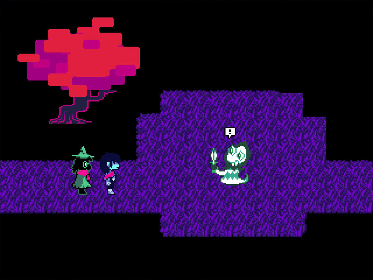 Deltarune's næste kapitler frigives med Switch 2-lanceringen!