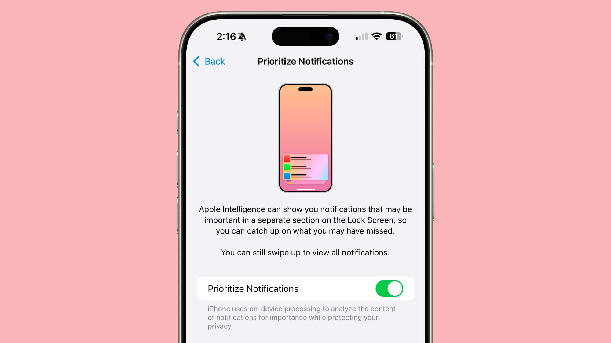 iOS 18.4 Introducerer Prioritetsnotifikationer med Apple Intelligence