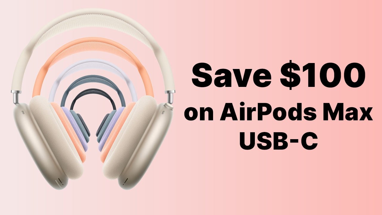 AirPods Max med USB-C til bundpris hos Amazon!