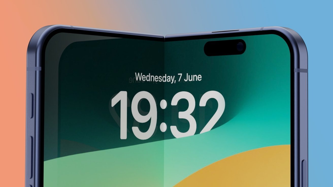 Apple vælger snart leverandør til foldbart display