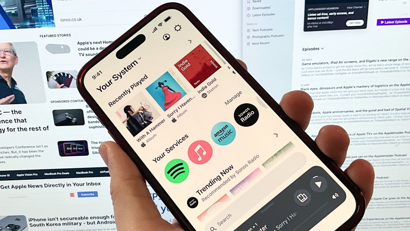 Sonos CEO fratræder efter fejlslagen iOS-app lancering