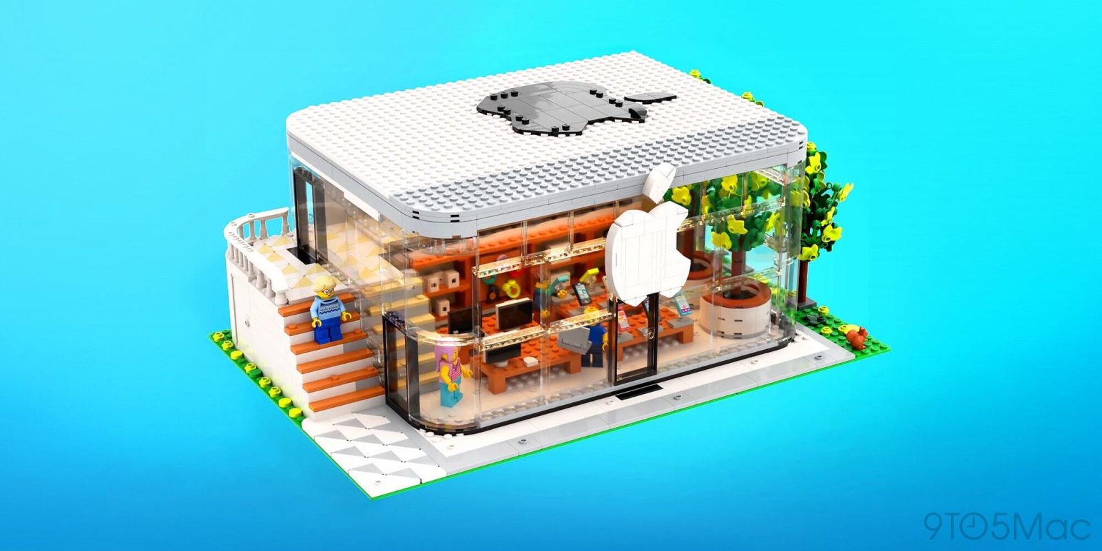 LEGO Apple Store: Et skridt nærmere virkeligheden!