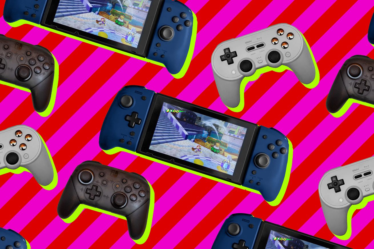 De bedste Nintendo Switch controllere at købe nu