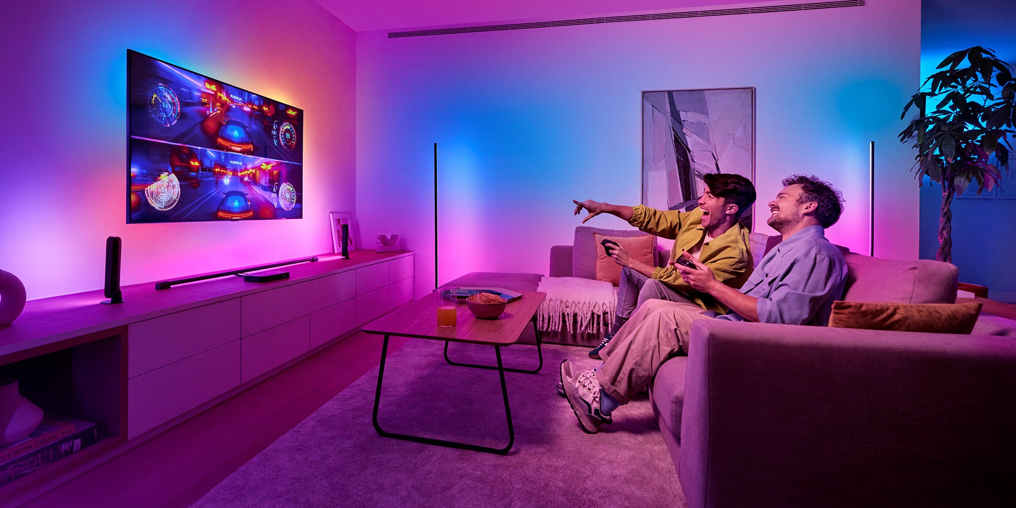 Philips annoncerer ny generation Hue Play boks med HDMI 2.1 og nye lyseffekter