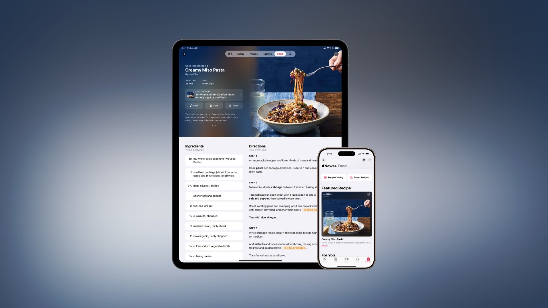 Apple News+ Bruger Får Adgang til Madindhold!