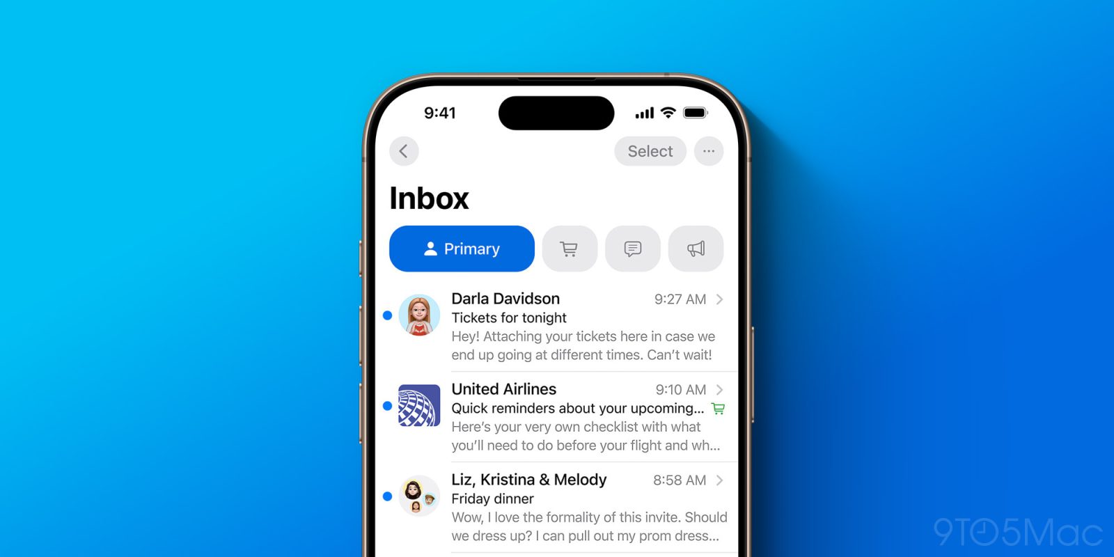 "iOS 18.2: Apple Mail får sin største redesign nogensinde!"