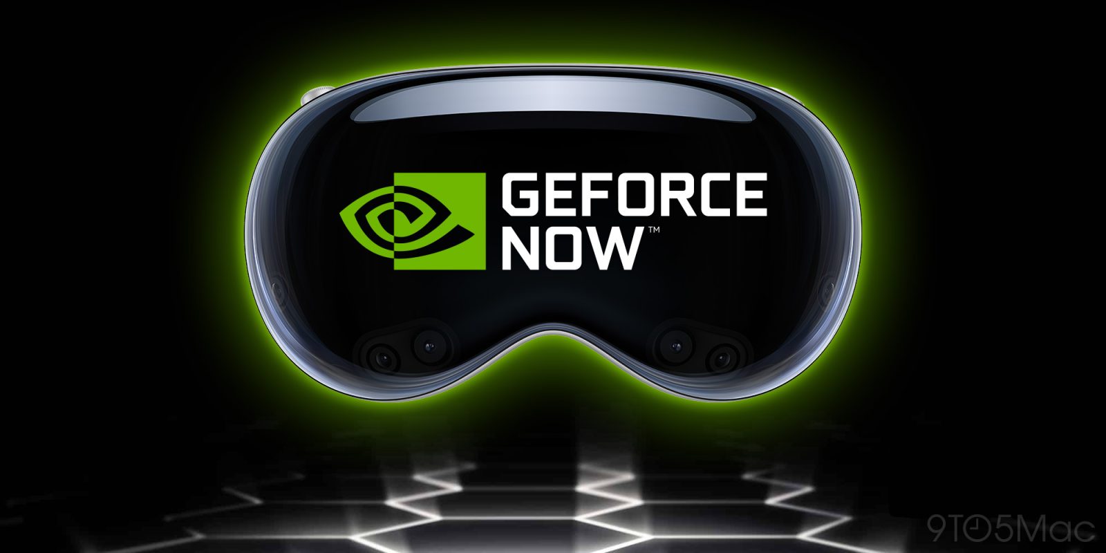 Vision Pro tilføjer 2000+ spil med NVIDIA GeForce NOW støtte