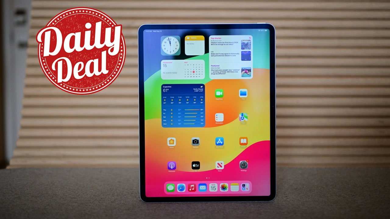 Spar 100 kr på Apple's iPad Air 6 hos Amazon!