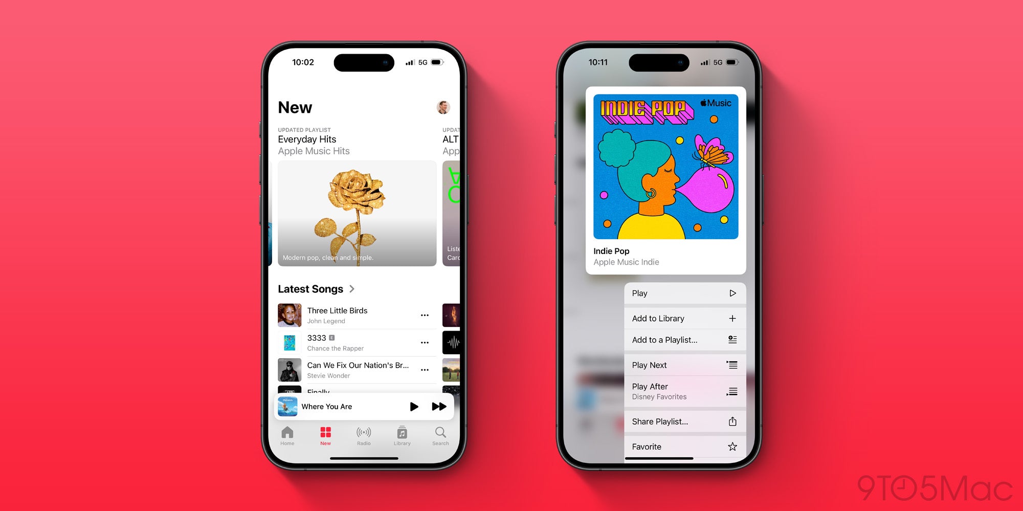 Apple Music i iOS 18: Fem nye funktioner kommer snart